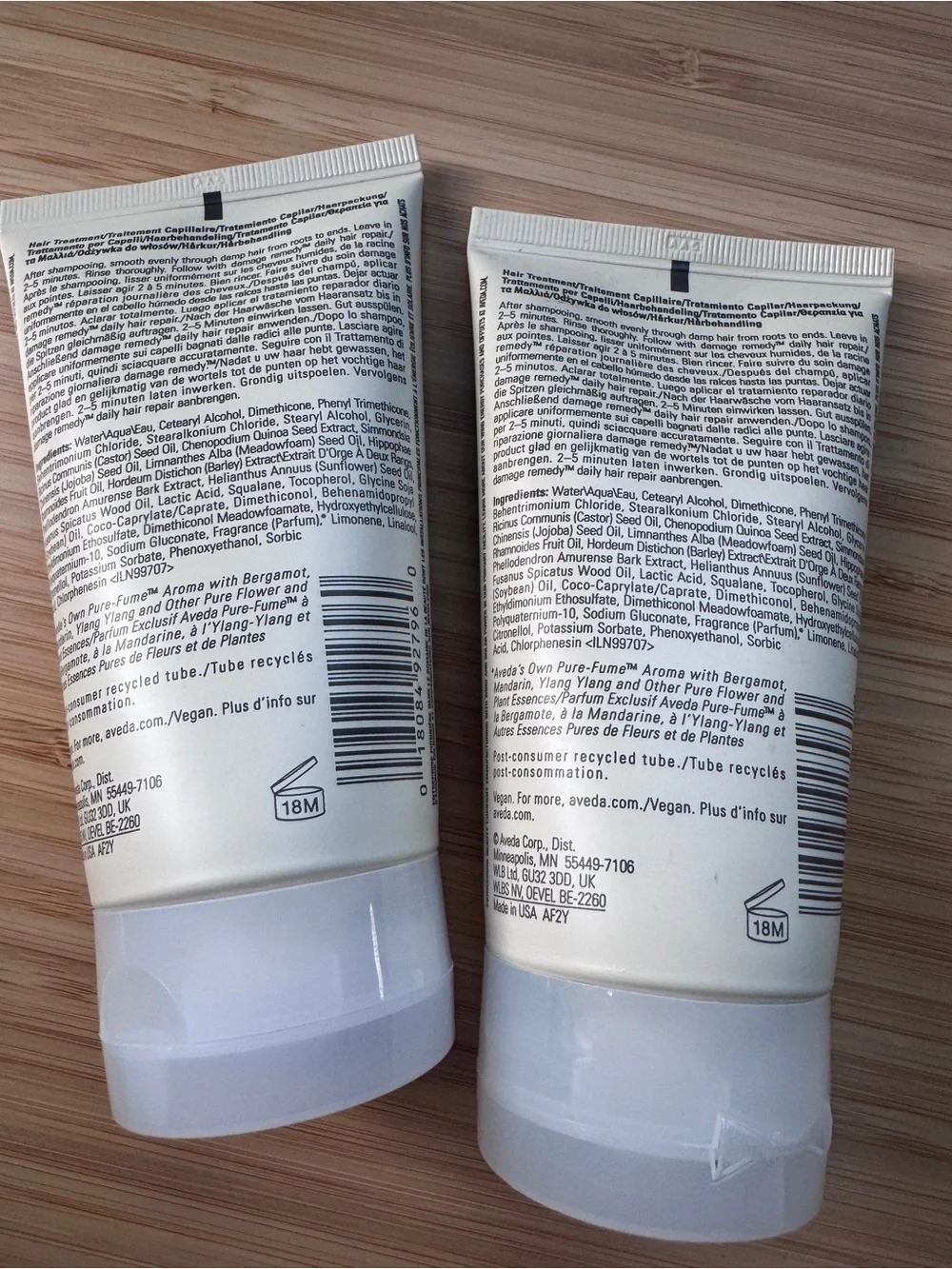 AVEDA Damage Remedy Intensive Restructuring Treatment - 2 Pack